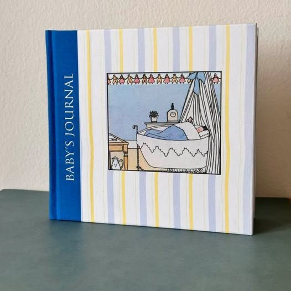 Vintage Baby’s Journal Memory Book The Metropolitan Museum of Art (Hardcover)